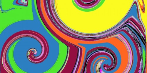 Blended colors