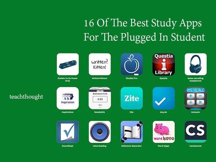 20 Of The Best Study Apps For The Plugged-In Student -