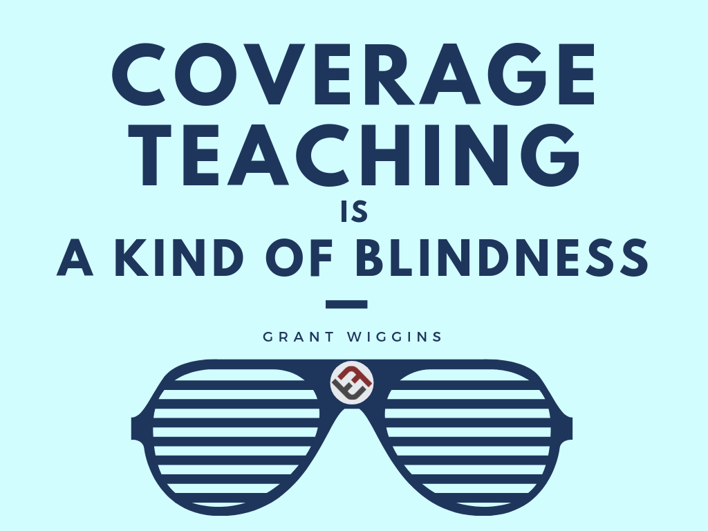 The Problem With Coverage Teaching