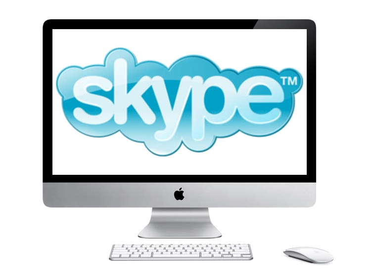 how to skype on imac