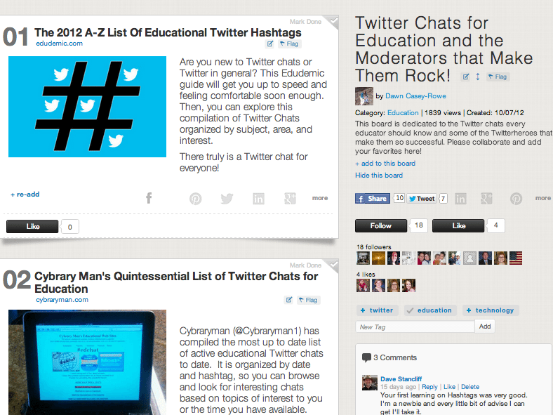 Learnist Trending Boards: 5 Resources For Teaching With Twitter