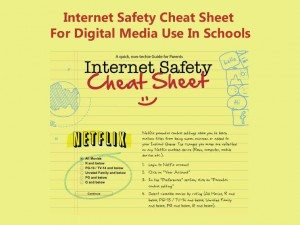 Digital Media Use in Schools: An Internet Safety Cheat Sheet