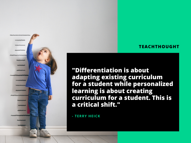 The Definition Of Personalized Learning For Teachers