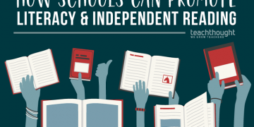 how schools can promote literacy and independent reading