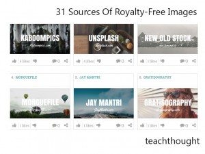 31 Sources Of Royalty Free Images