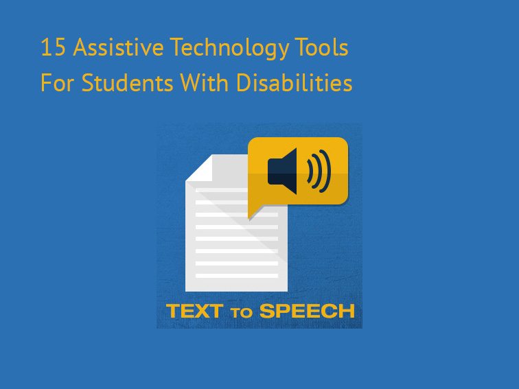 Assistive Technology: Innovations Driving Equity