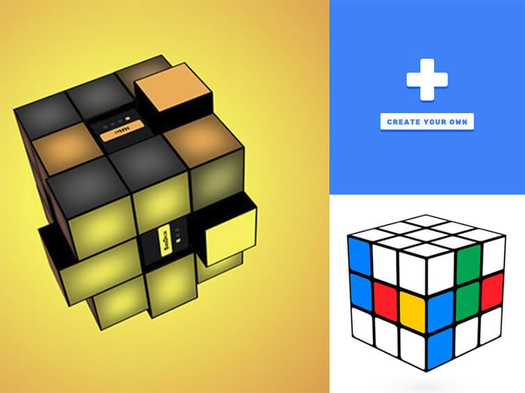 make a rubix cube