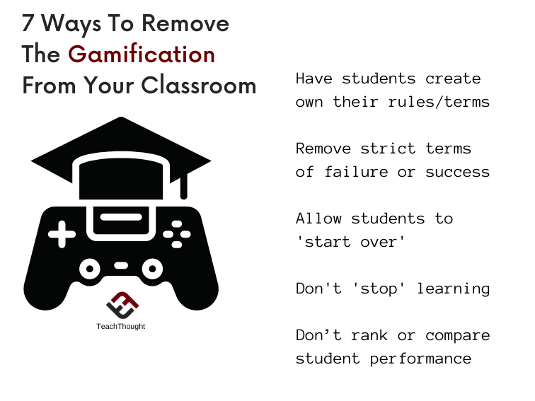 Ways To Remove Gamification From Learning