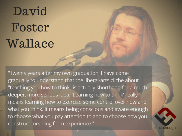david foster wallace essay on language