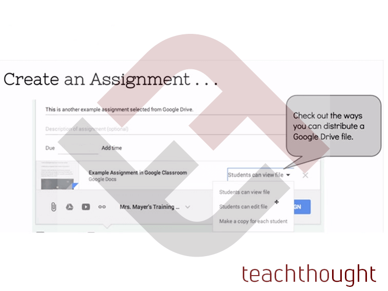 How To Create An Assignment In Google Classroom