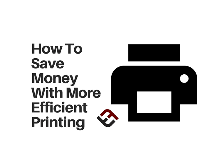 10 Ways to Save Money on Printing