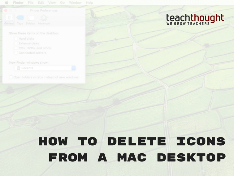 How To Delete Icons On Mac Desktop