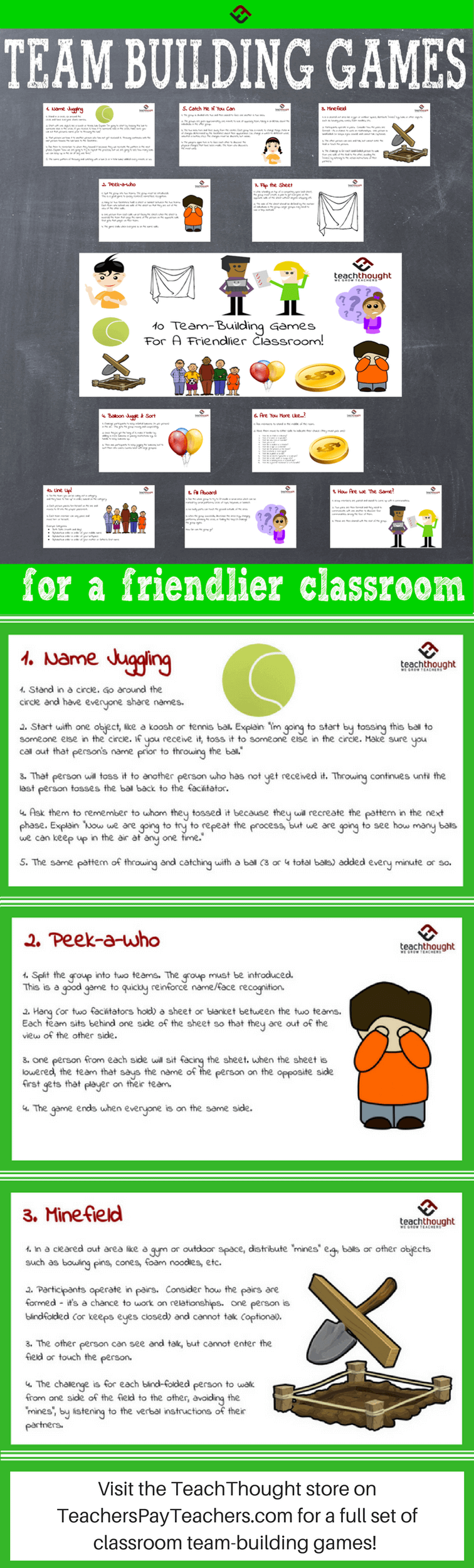 Making Friends 10 Team Building Games For Students