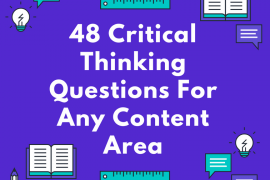 critical thinking questions for teachers