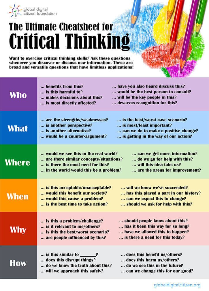 fun critical thinking questions and answers