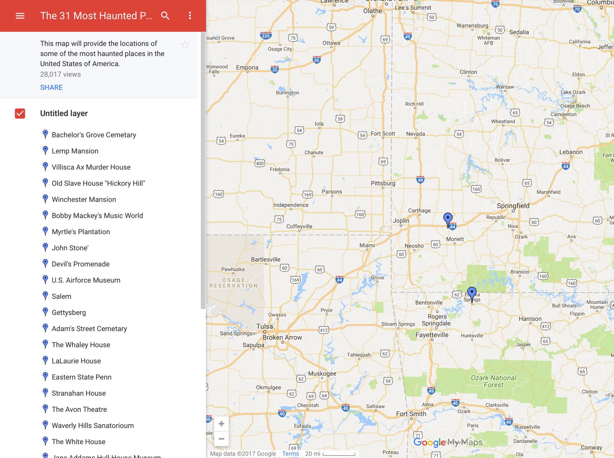 Google Debunks Spooky Google Maps Myths