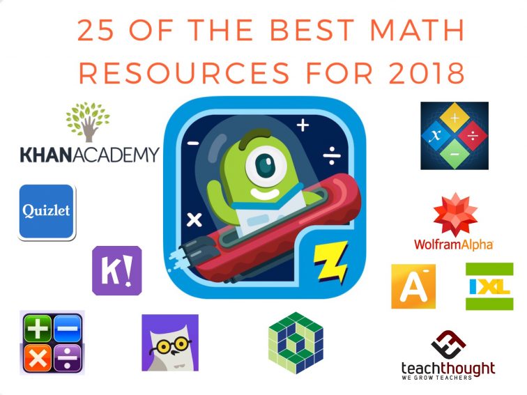 25 Of The Best Math Resources For 2018