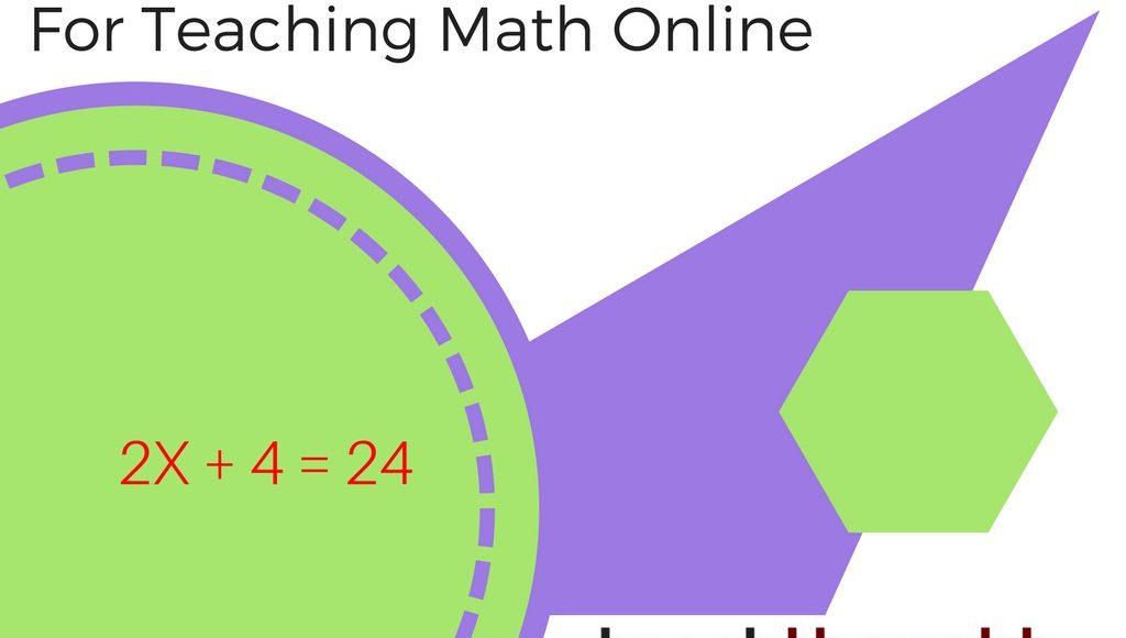 teaching math online