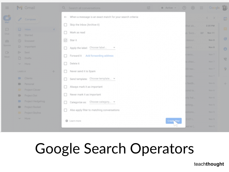 Google Search Operators