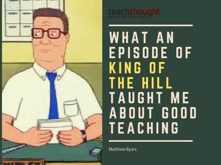 Teach Children Well: The King of the Hill is Typically not a Good Teacher