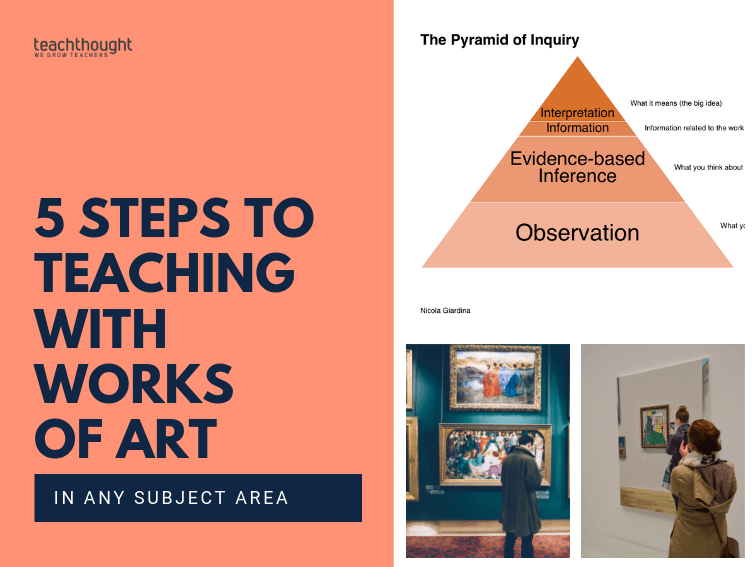 5 Tips For Teaching With Art In Any Subject Area