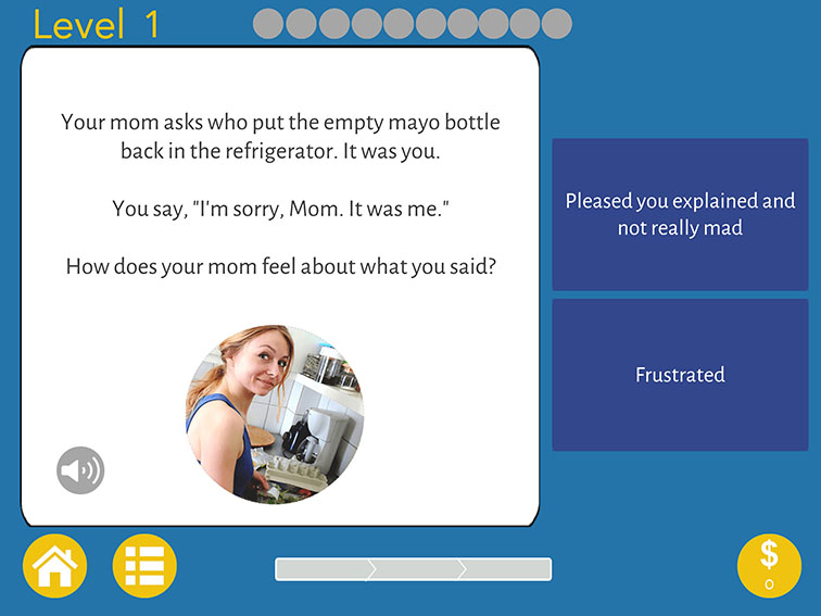 An App To Help Students Practice Social Skills