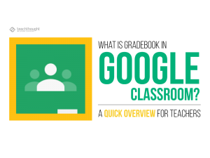 What Is Gradebook In Google Classroom A Quick Overview