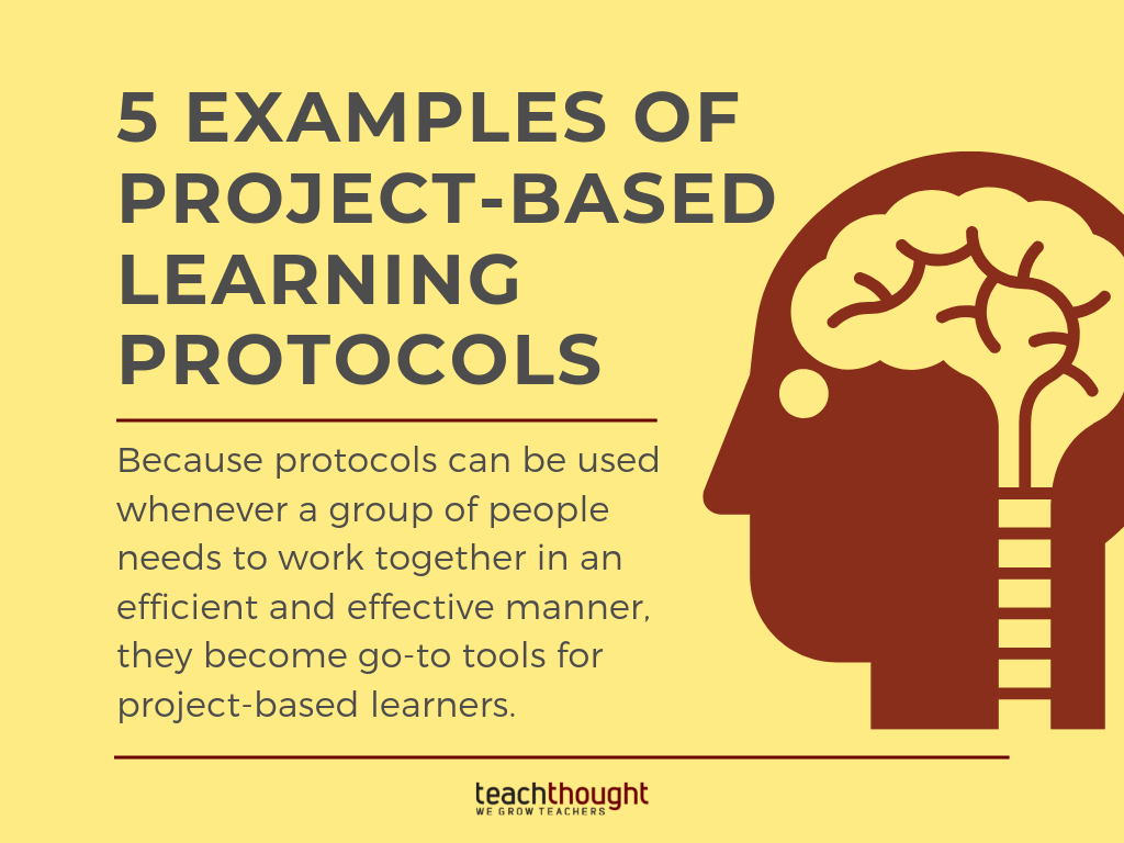 5 Examples Of Project-Based Learning Protocols