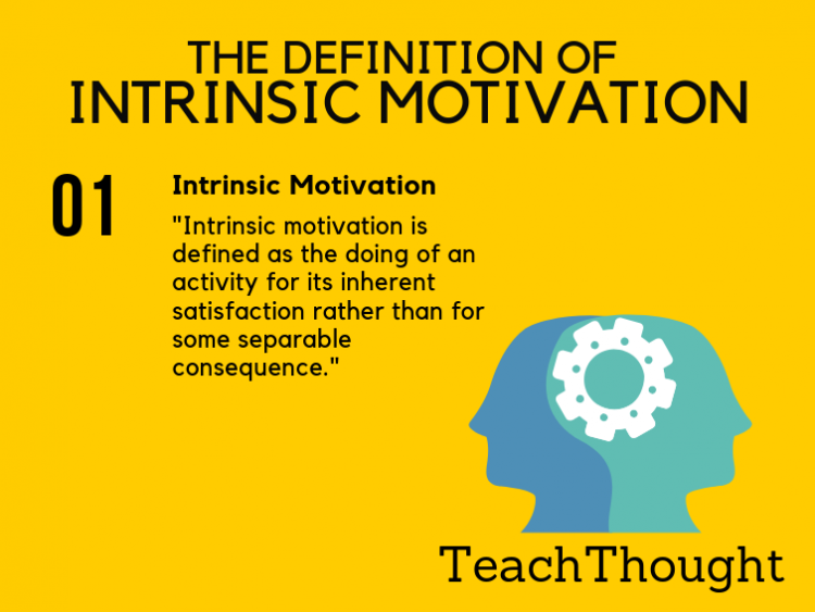 A Definition Of Intrinsic Motivation