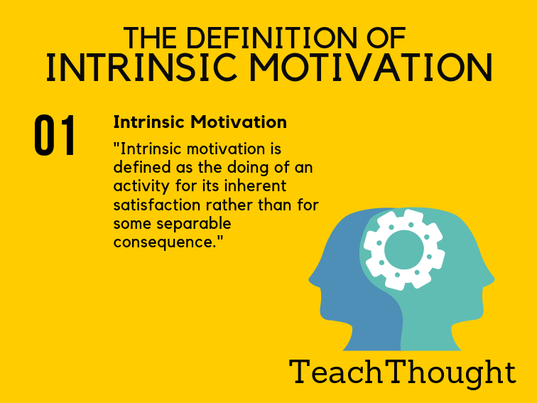 extrinsic vs intrinsic motivation relationship between