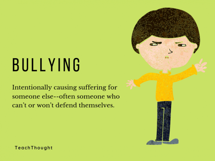 What Is Bullying Simple Definition