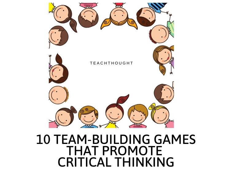 critical thinking teamwork games