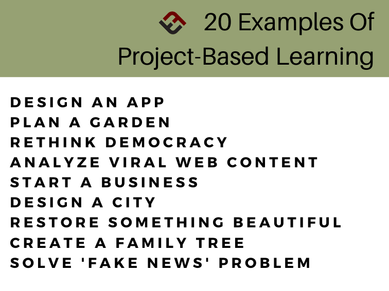 Examples Of Project Based Learning