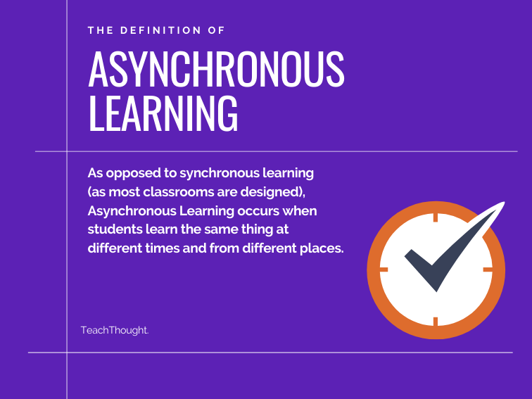 Synchronous Learning Activities