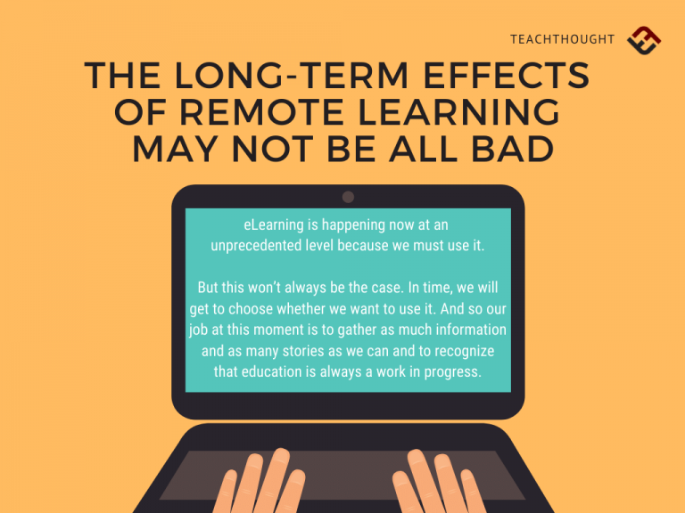 long-term effects of remote learning