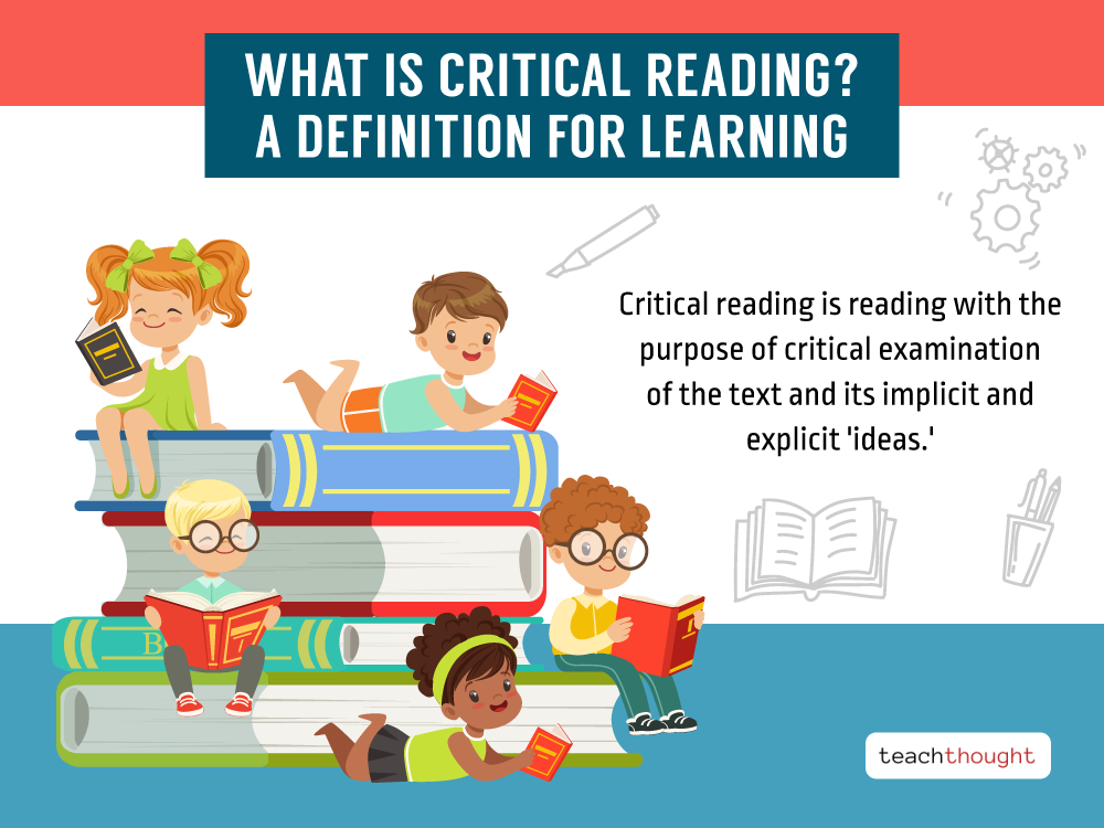 explain critical thinking is an extension of critical reading