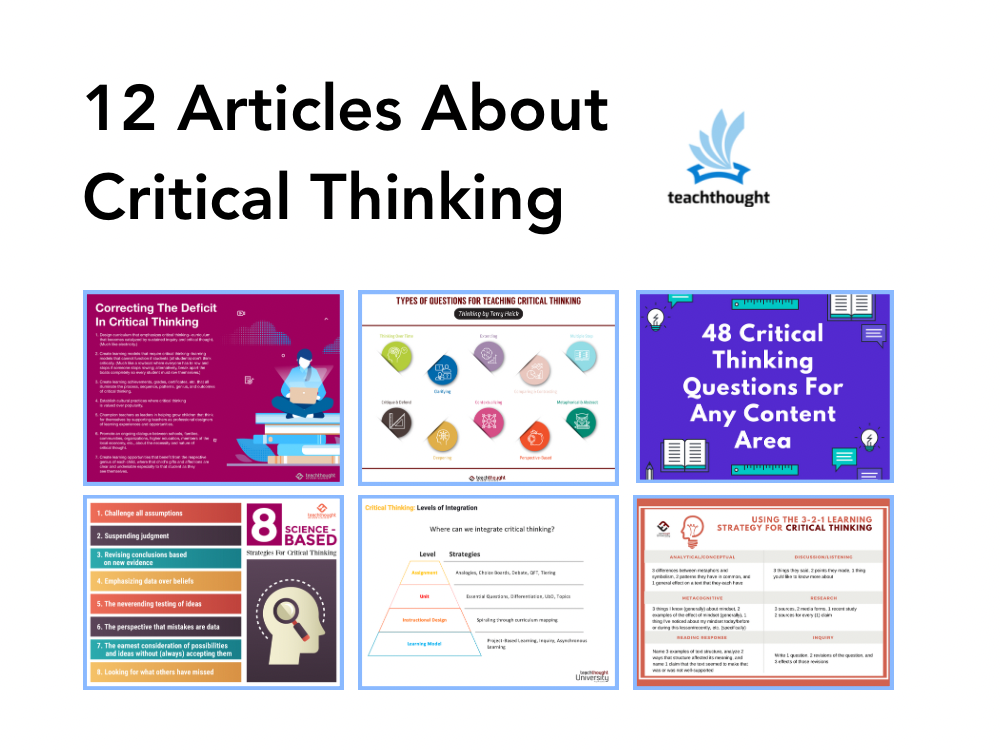 articles about critical thinking