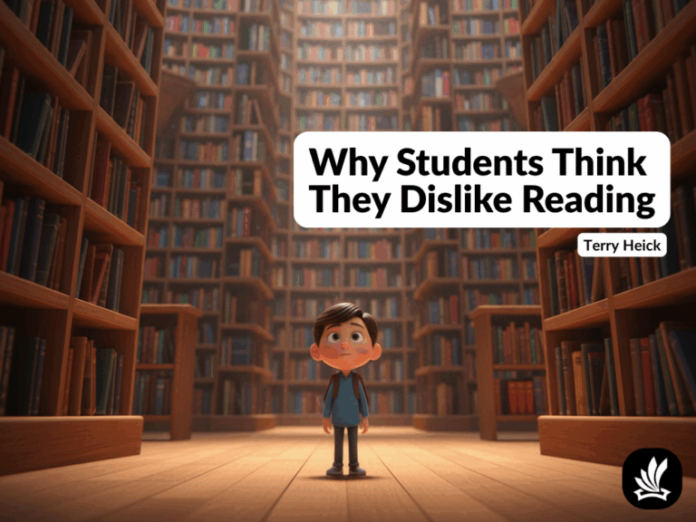 Why students think they dislike reading