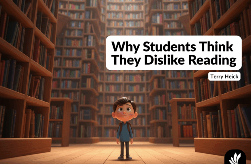 Why students think they dislike reading