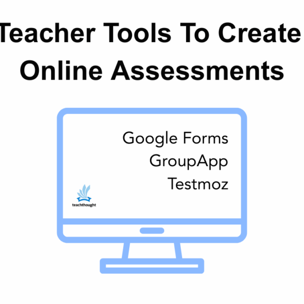 Teacher tools to create online assessments
