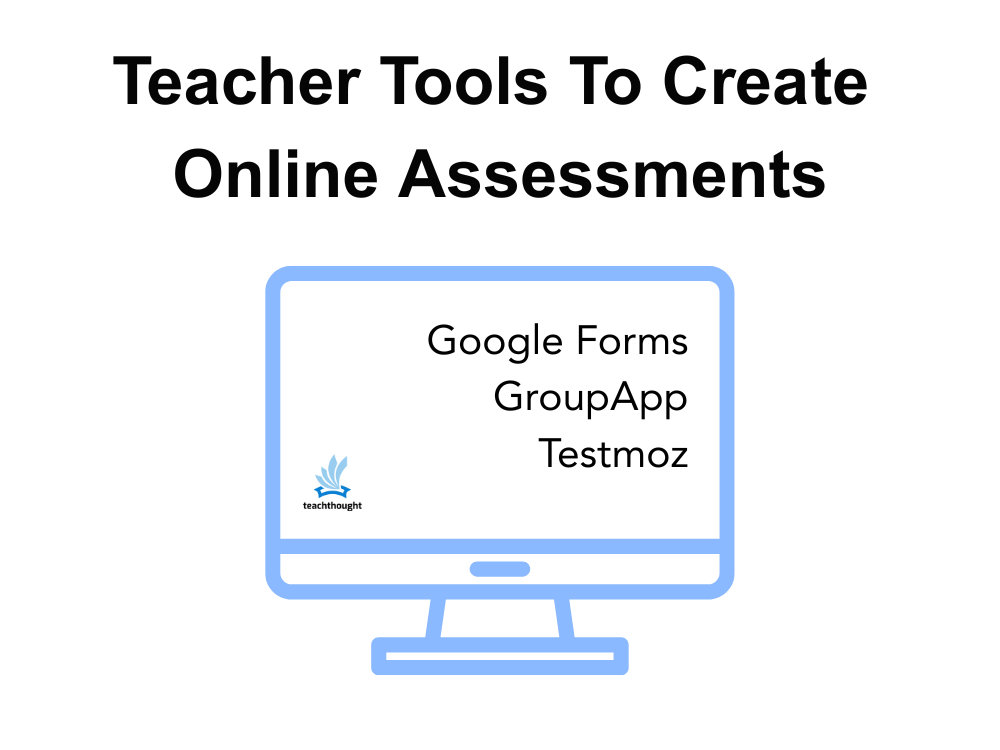 Teacher tools to create online assessments